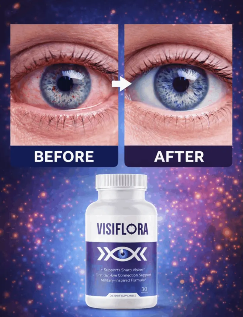 VisiFlora support healthy vision & sharp eyesight supplement